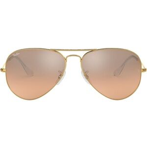 Ray-Ban Gold Aviators